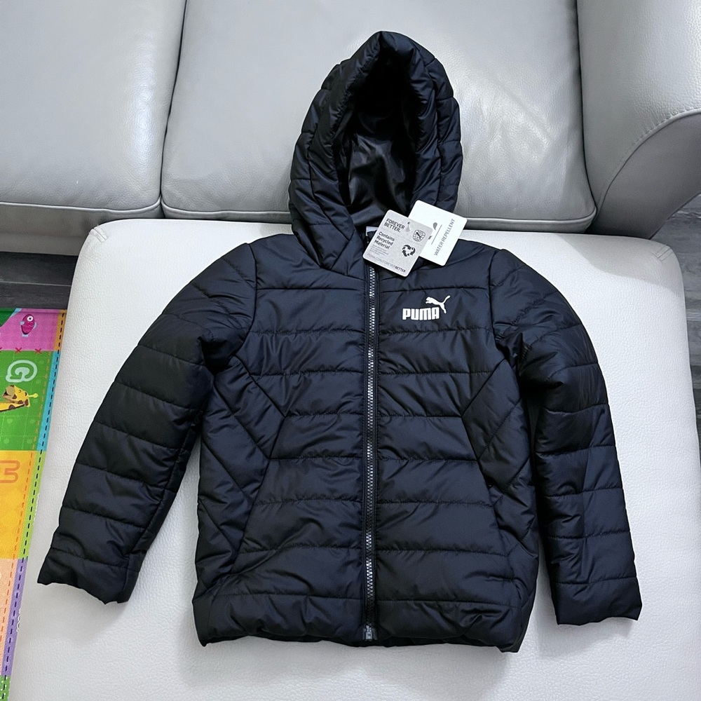 NWT - Puma Kids’ Puffer Jacket - Size 5 / 4-5Y